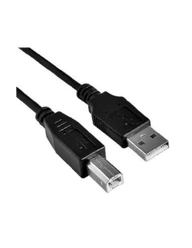 Nanocable CABLE USB 2.0 IMPRESORA, TIPO A/M-B/M, NEGRO, 3.0 M