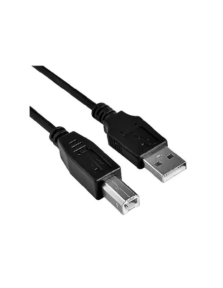 Nanocable CABLE USB 2.0 IMPRESORA, TIPO A/M-B/M, NEGRO, 3.0 M