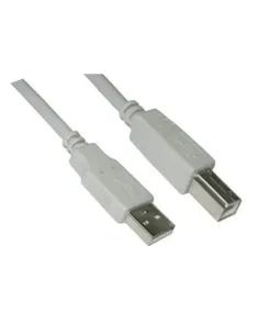 Nanocable CABLE USB 2.0 IMPRESORA, TIPO A/M-B/M, BEIGE, 1.8 M 2