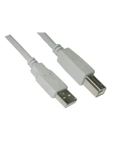 Nanocable CABLE USB 2.0 IMPRESORA, TIPO A/M-B/M, BEIGE, 1.8 M