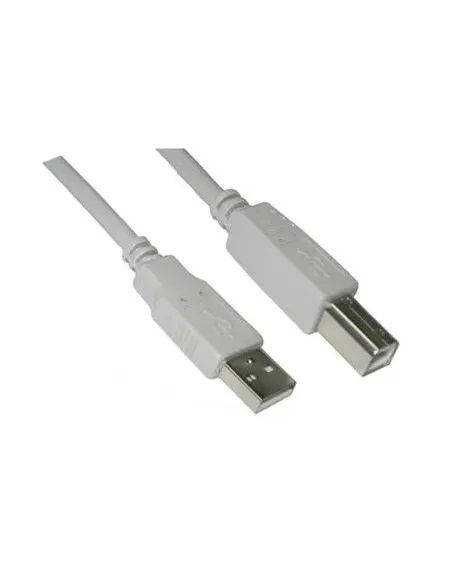 Nanocable CABLE USB 2.0 IMPRESORA, TIPO A/M-B/M, BEIGE, 1.8 M