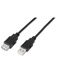 Nanocable CABLE USB 2.0, TIPO A/M-A/H, NEGRO, 1.8 M 2