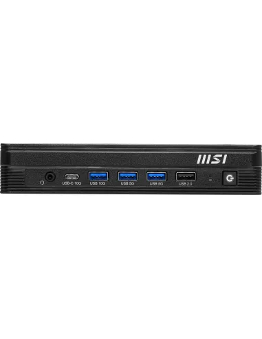 MSI Pro DP10 A14MG-001EU workstation Intel® Core™ i7 i7-14700 16 GB DDR5-SDRAM 1 TB SSD Windows 11 Pro Mini PC Negro