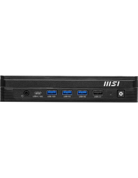 MSI Pro DP10 A14MG-001EU workstation Intel® Core™ i7 i7-14700 16 GB DDR5-SDRAM 1 TB SSD Windows 11 Pro Mini PC Negro