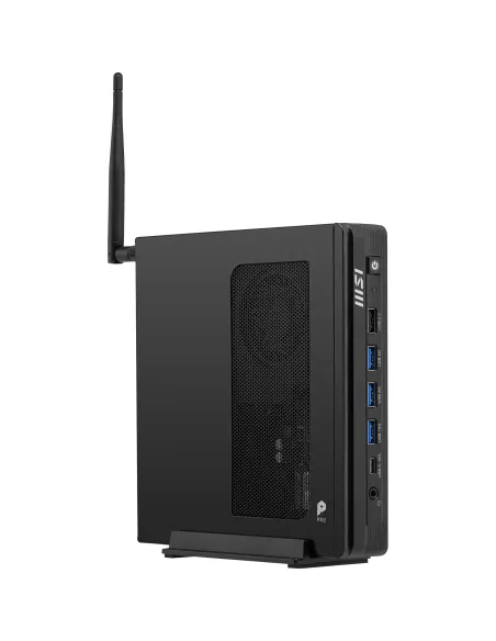 MSI Pro DP10 A14MG-001EU workstation Intel® Core™ i7 i7-14700 16 GB DDR5-SDRAM 1 TB SSD Windows 11 Pro Mini PC Negro