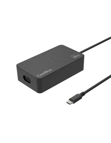 CoolBox CARGADOR PORTATIL GAN USB-C 65W