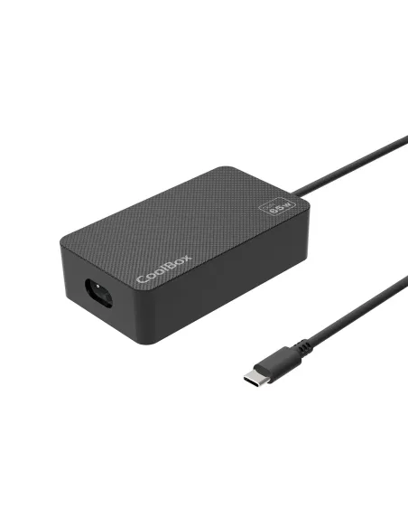 CoolBox CARGADOR PORTATIL GAN USB-C 65W