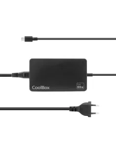 CoolBox CARGADOR PORTATIL GAN USB-C 65W 2
