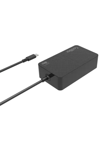CoolBox CARGADOR PORTATIL GAN USB-C 65W