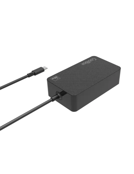 CoolBox CARGADOR PORTATIL GAN USB-C 65W