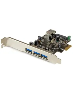 StarTech.com Tarjeta PCI Express con 4 Puertos USB 3.0 (5Gbps)