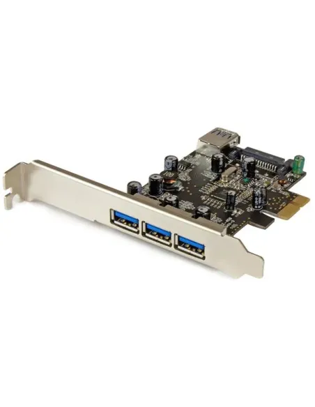 StarTech.com Tarjeta PCI Express con 4 Puertos USB 3.0 (5Gbps)