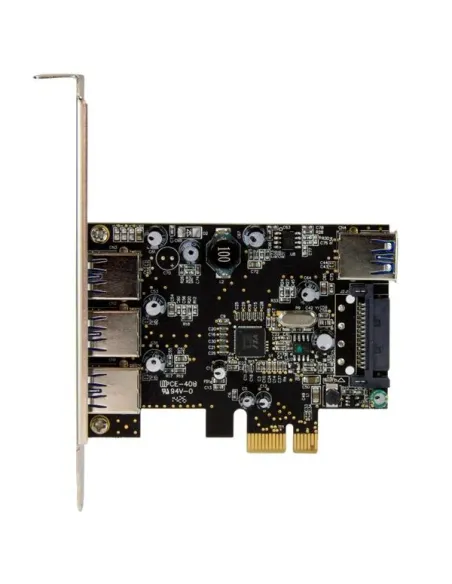 StarTech.com Tarjeta PCI Express con 4 Puertos USB 3.0 (5Gbps)
