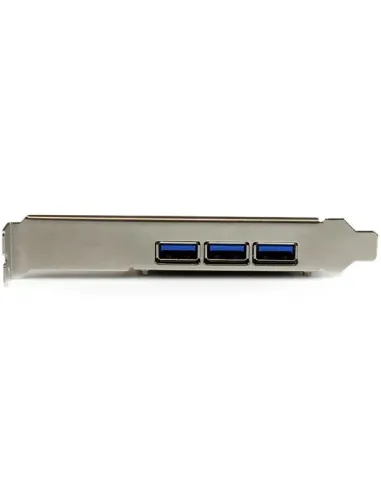 StarTech.com Tarjeta PCI Express con 4 Puertos USB 3.0 (5Gbps)