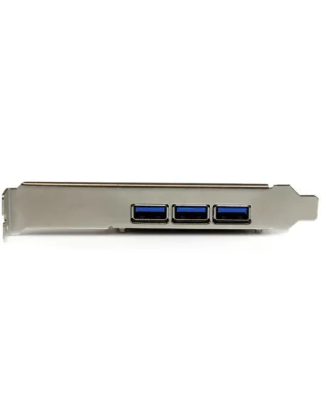 StarTech.com Tarjeta PCI Express con 4 Puertos USB 3.0 (5Gbps)