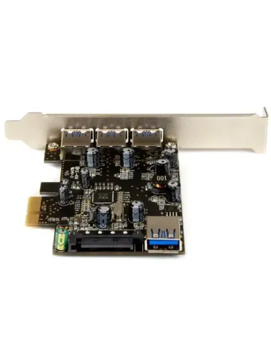 StarTech.com Tarjeta PCI Express con 4 Puertos USB 3.0 (5Gbps)