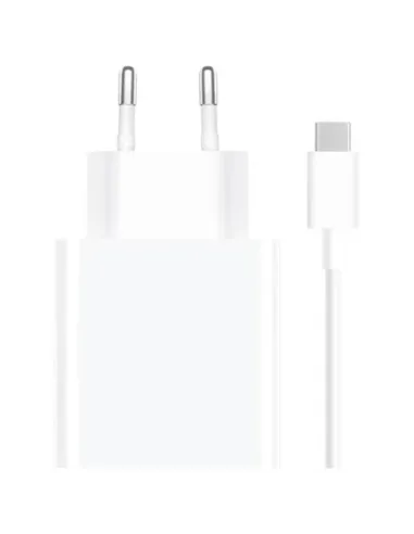 Cargador de pared xiaomi charging combo usb tipo a - 33w - blanco