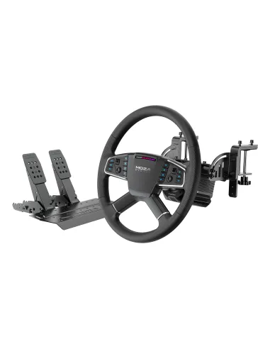 Moza Racing R5 Pro Truck Driving Simulator Negro Steering wheel + wheelbase + pedals