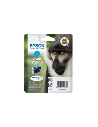 Epson Monkey T0892 Cyan DURABrite Ink Cartridge