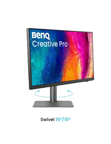 BenQ PD2732U pantalla para PC 68,6 cm (27") 3840 x 2160 Pixeles 4K Ultra HD LED Negro