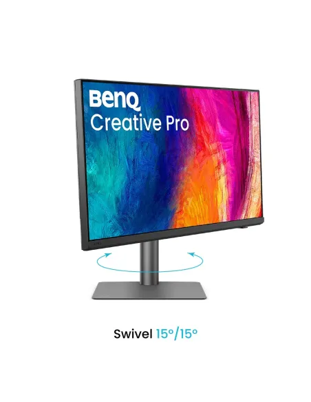 BenQ PD2732U pantalla para PC 68,6 cm (27") 3840 x 2160 Pixeles 4K Ultra HD LED Negro