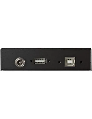 StarTech.com Adaptador Hub Serie de 8 Puertos USB a RS232 RS485 RS422 - Ladrón Industrial Convertidor USB 2.0 a DB9 Serial -