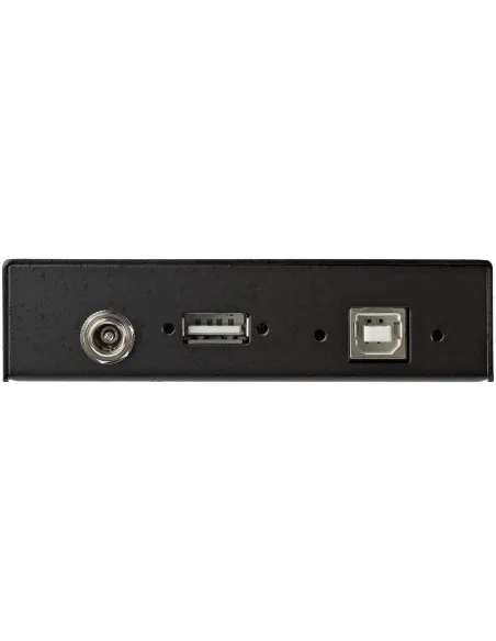 StarTech.com Adaptador Hub Serie de 8 Puertos USB a RS232 RS485 RS422 - Ladrón Industrial Convertidor USB 2.0 a DB9 Serial -
