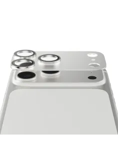 PanzerGlass ® Fender Camera Protector Silver iPhone 17 Pro Max Protector de pantalla Apple 1 pieza(s)