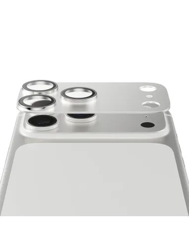 PanzerGlass ® Fender Camera Protector Silver iPhone 17 Pro Max Protector de pantalla Apple 1 pieza(s)