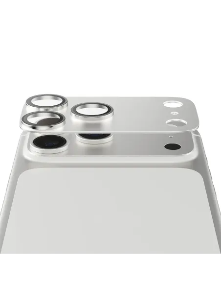 PanzerGlass ® Fender Camera Protector Silver iPhone 17 Pro Max Protector de pantalla Apple 1 pieza(s)