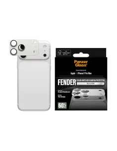 PanzerGlass ® Fender Camera Protector Silver iPhone 17 Pro Max Protector de pantalla Apple 1 pieza(s) 2