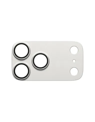 PanzerGlass ® Fender Camera Protector Silver iPhone 17 Pro Max Protector de pantalla Apple 1 pieza(s)