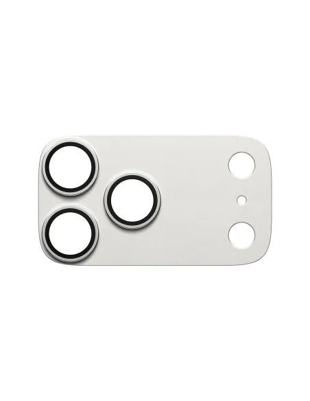 PanzerGlass ® Fender Camera Protector Silver iPhone 17 Pro Max Protector de pantalla Apple 1 pieza(s)