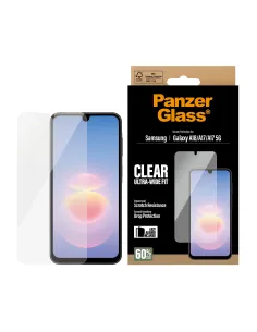 PanzerGlass ® Screen Protector Samsung Galaxy A18 | A17 | A17 5G | Ultra-Wide Fit w. EasyAligner Protector de pantalla 1 2