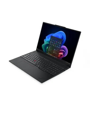 Lenovo ThinkPad E16 Gen 4 (Intel) Intel Core 5 320 Portátil 40,6 cm (16") WUXGA 16 GB DDR5-SDRAM 512 GB SSD Wi-Fi 7 (802.11be)