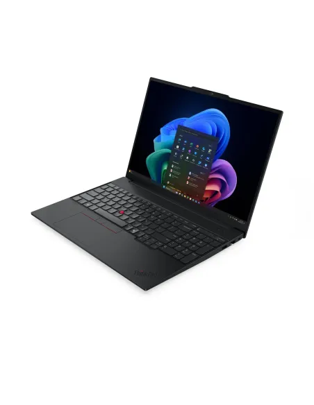 Lenovo ThinkPad E16 Gen 4 (Intel) Intel Core 5 320 Portátil 40,6 cm (16") WUXGA 16 GB DDR5-SDRAM 512 GB SSD Wi-Fi 7 (802.11be)