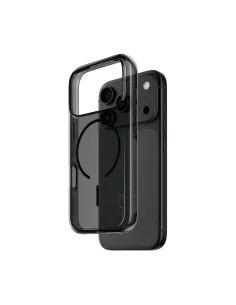 PanzerGlass CARE™ by ® Urban Explorer Case Smokey w. Black MagSafe iPhone 18 Pro | 17 Pro funda para teléfono móvil Negro
