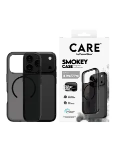 PanzerGlass CARE™ by ® Urban Explorer Case Smokey w. Black MagSafe iPhone 18 Pro | 17 Pro funda para teléfono móvil Negro 2