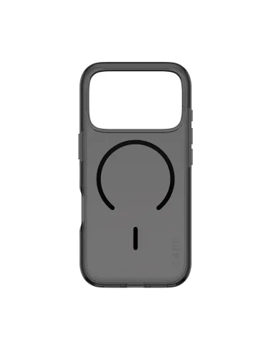 PanzerGlass CARE™ by ® Urban Explorer Case Smokey w. Black MagSafe iPhone 18 Pro | 17 Pro funda para teléfono móvil Negro