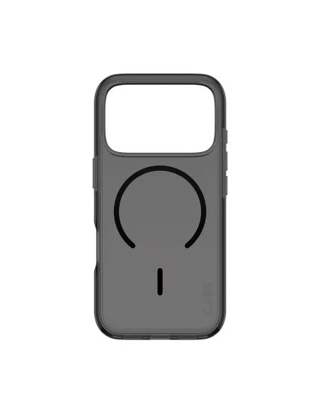 PanzerGlass CARE™ by ® Urban Explorer Case Smokey w. Black MagSafe iPhone 18 Pro | 17 Pro funda para teléfono móvil Negro