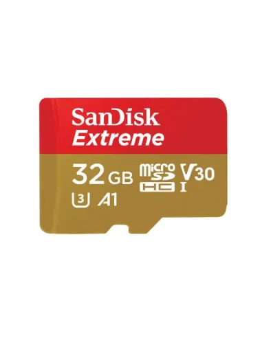 Sandisk Extreme memoria flash 32 GB MicroSDHC Clase 10 UHS-I