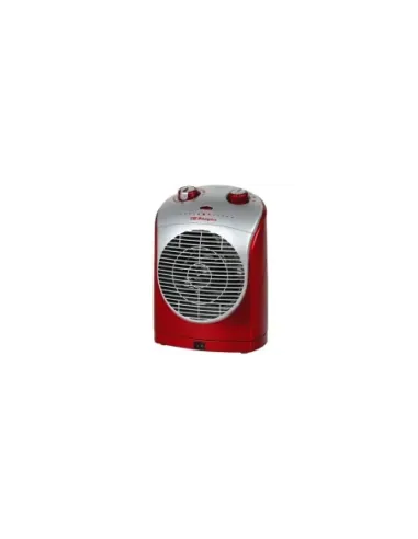 Calefactor ORBEGOZO FH 5025/ 2 niveles de potencia/ 2200W