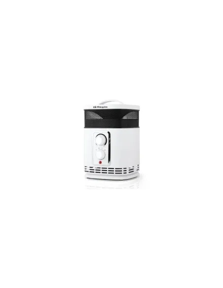 Calefactor Orbegozo CR 6025/ 2 niveles de potencia/ 750W-1500W