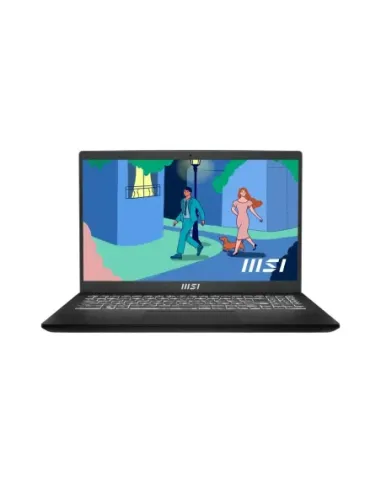 Portatil msi modern 15 b7m - 243xes r7 - 7730u -  16gb -  ssd 512gb -  15.6 pulgadas fhd -  freedos