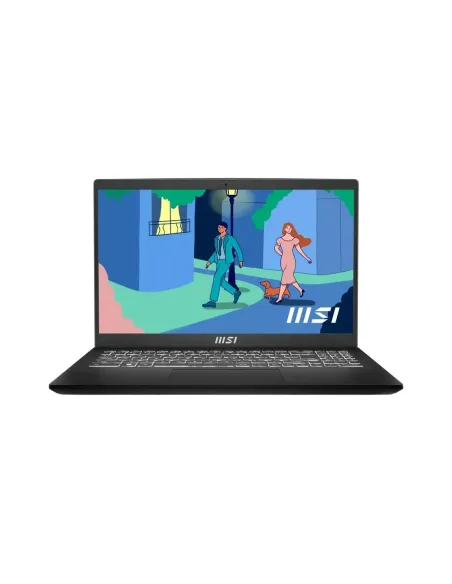 Portatil msi modern 15 b7m - 243xes r7 - 7730u -  16gb -  ssd 512gb -  15.6 pulgadas fhd -  freedos