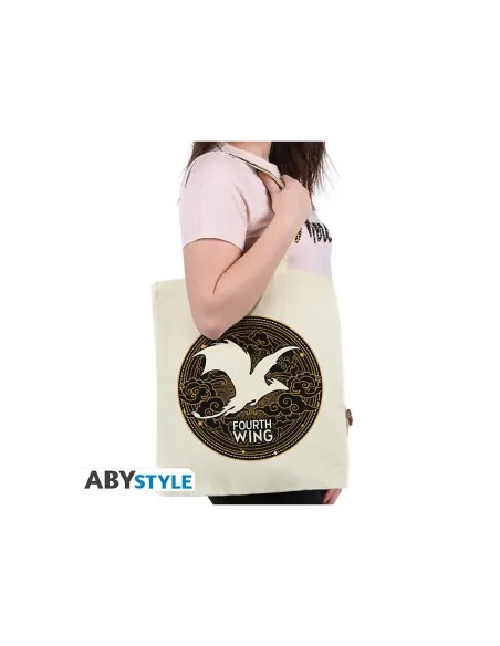 Tote bag abystyle forth wing alas de sangre dragón