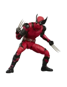 Figura hasbro marvel legends series deadpool & wolverine -  wolverinepool (concept art)