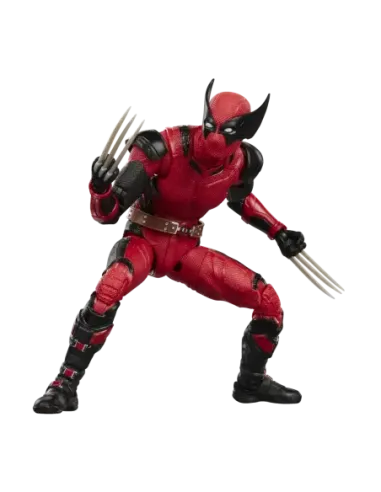 Figura hasbro marvel legends series deadpool & wolverine -  wolverinepool (concept art)