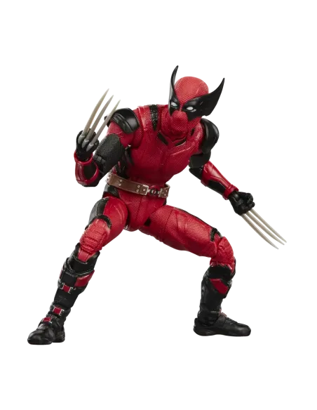 Figura hasbro marvel legends series deadpool & wolverine -  wolverinepool (concept art)