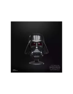 Figura hasbro star wars the black series darth vader mini helmet